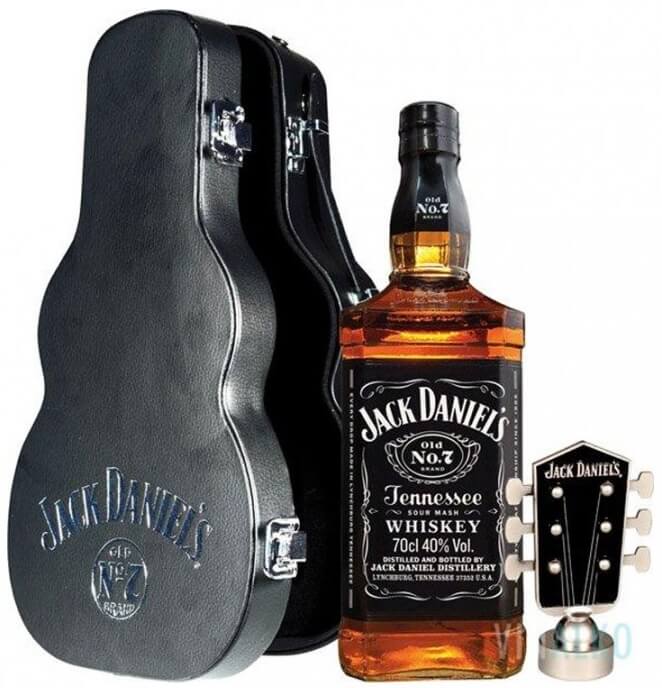 Уиски Jack Daniel's Китарен Калъф - 0.7л.