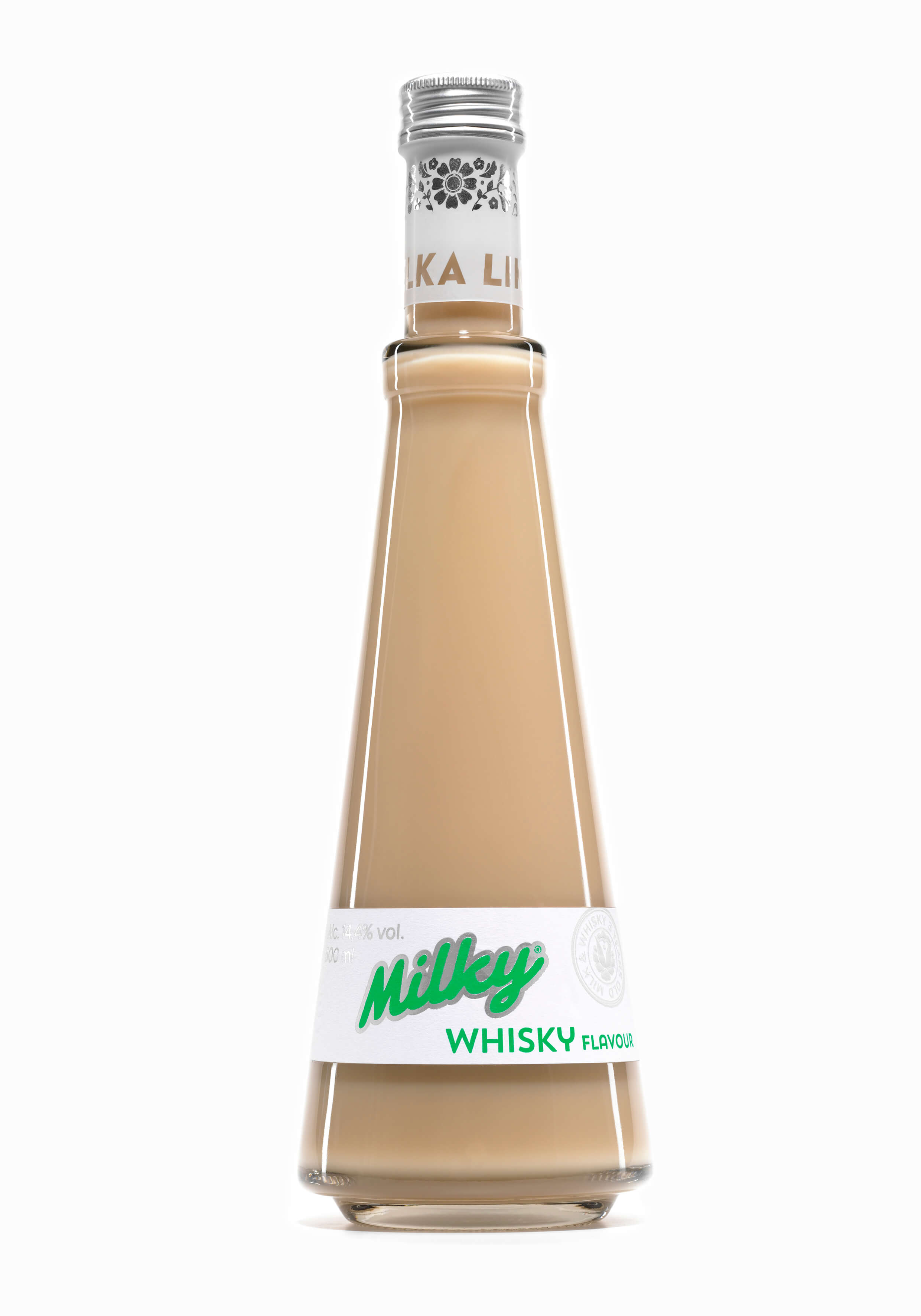 Алкохолна Напитка Милки Уиски - 0.5л.