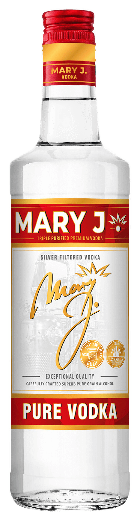 Водка Mary Jane - 1л.