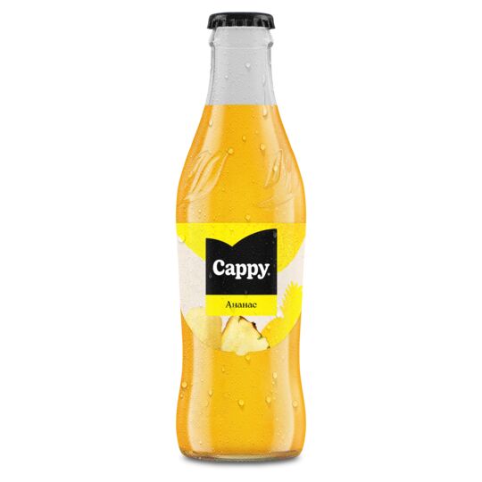 Капи Ананас Бут. - 0.25 l.