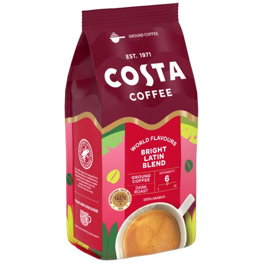 Costa Мляно Bright Latin Blend 6 - 0.2кг.