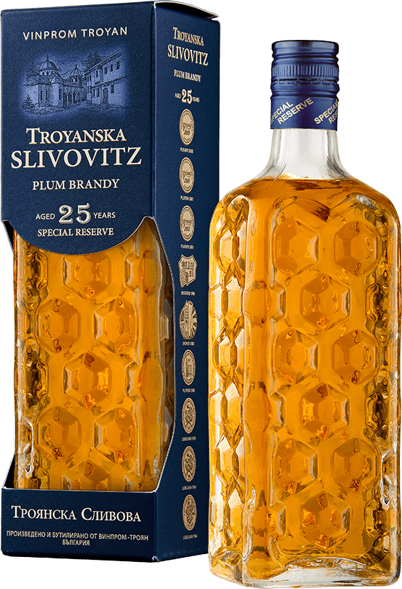Троянска Сливова Специална Резерва 25-годишна - 0.7л.