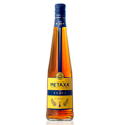 Метакса 5* - 0.7л.