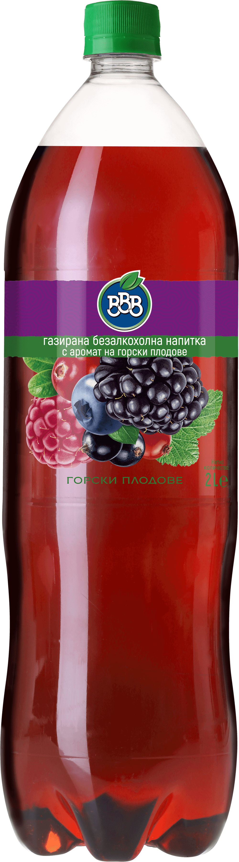 БББ газ Горски Плодове - 2 l.