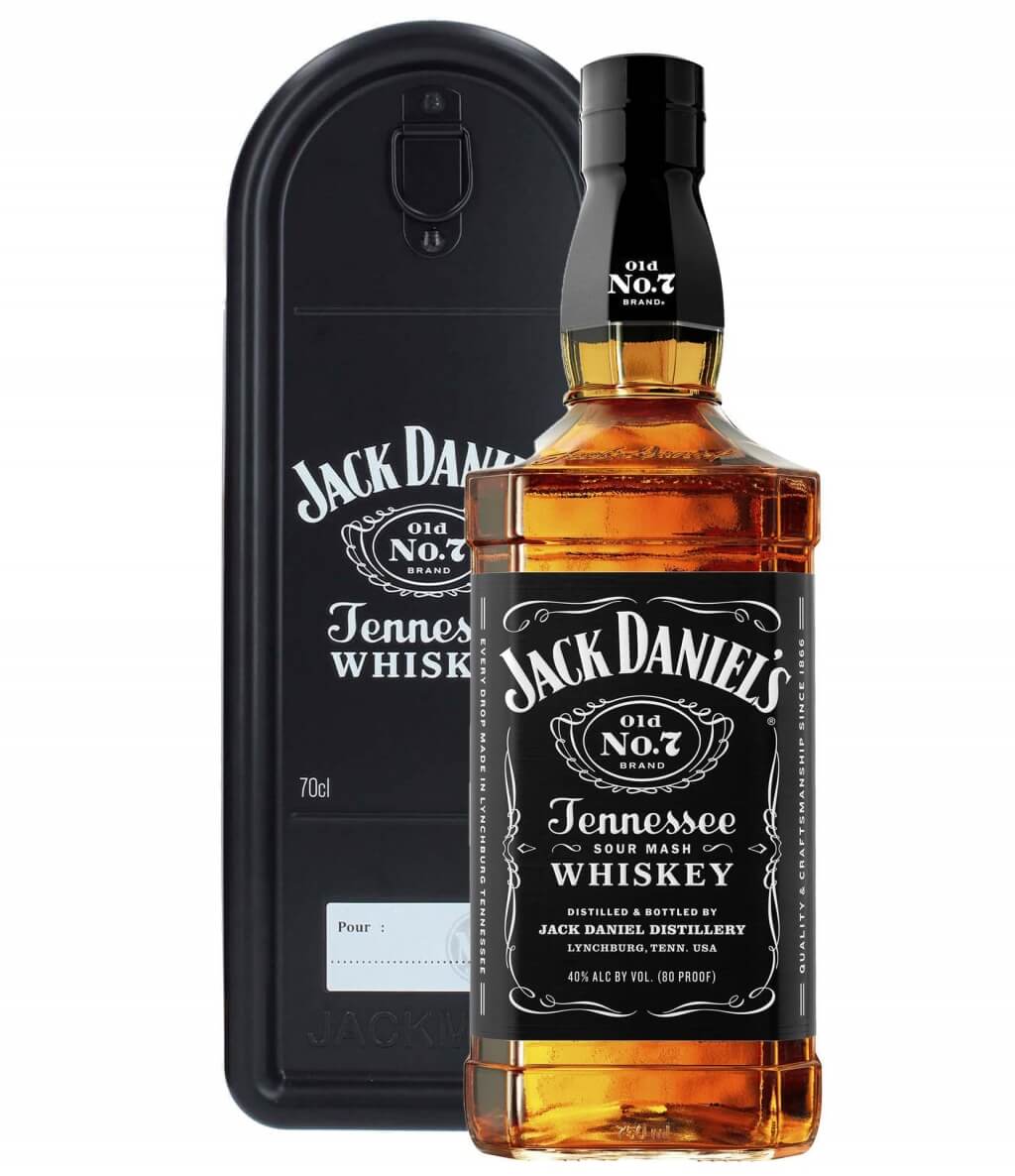Уиски Jack Daniel's Пощенска Кутия - 0.7л.