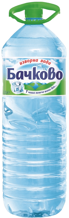 Бачково Изворна Вода - 3.1л.