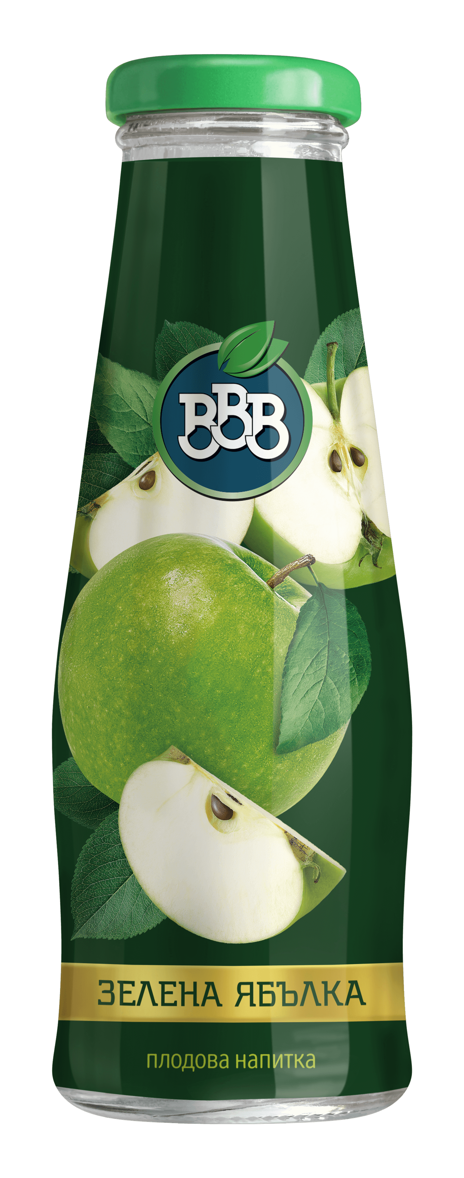БББ Зелена Ябълка  БУТ*6-0.25l.