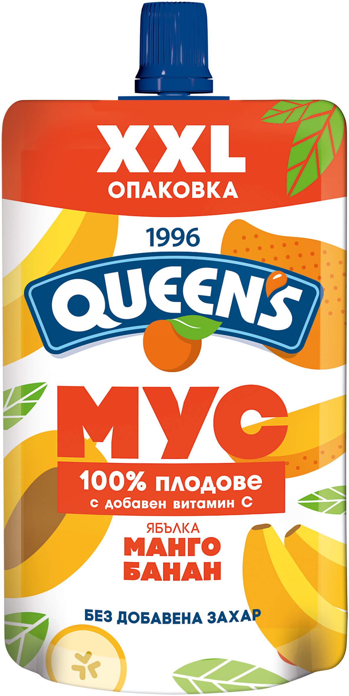 Куинс Мус Манго-Банан -0.200*10