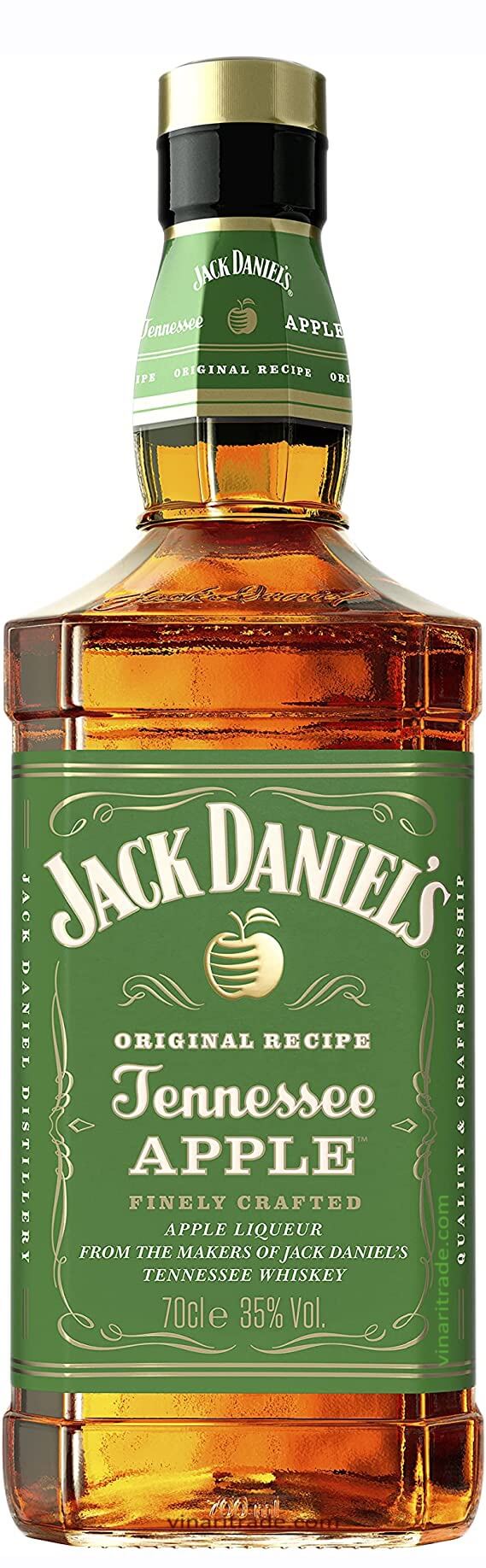 Уиски Jack Daniel's Ябълка - 0.7л.