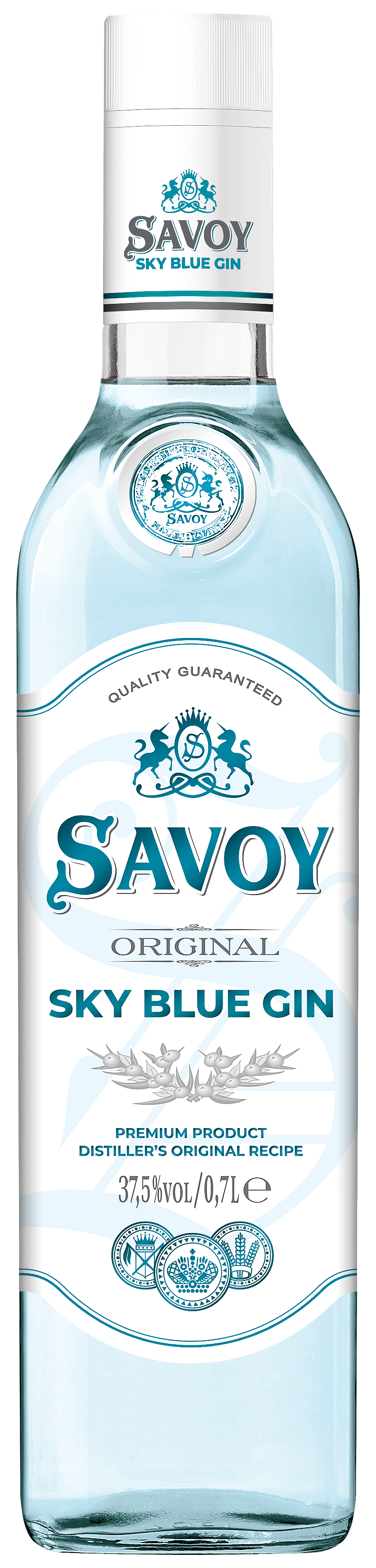 Джин Савой Скай Блу - 0.7л.