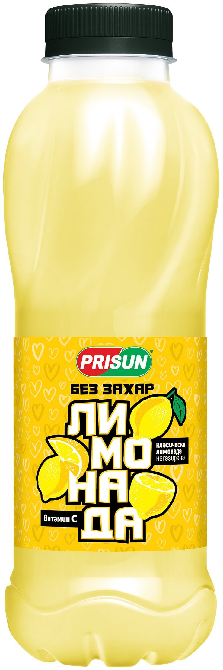 Присан Лимонада - 0.5л. РЕТ