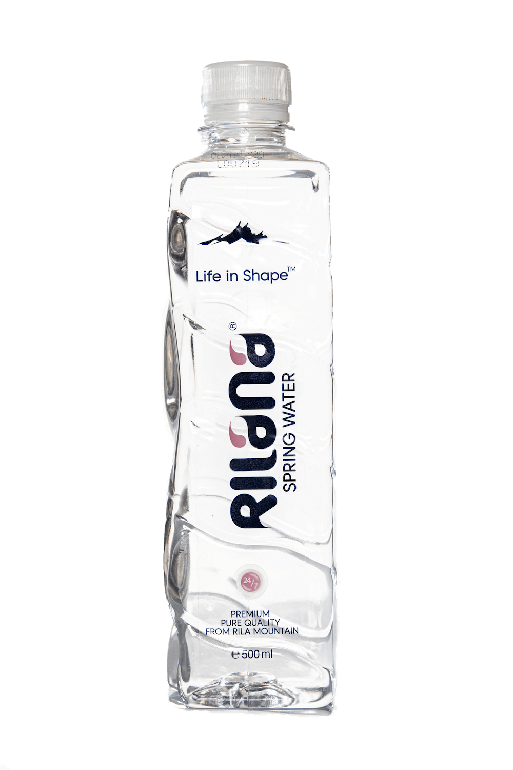 Рилана Премиум Изворна Вода  - 0.5л.