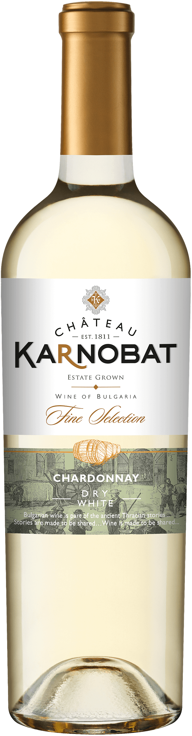 Шато Шардоне /Карнобат/ - 0.75л.