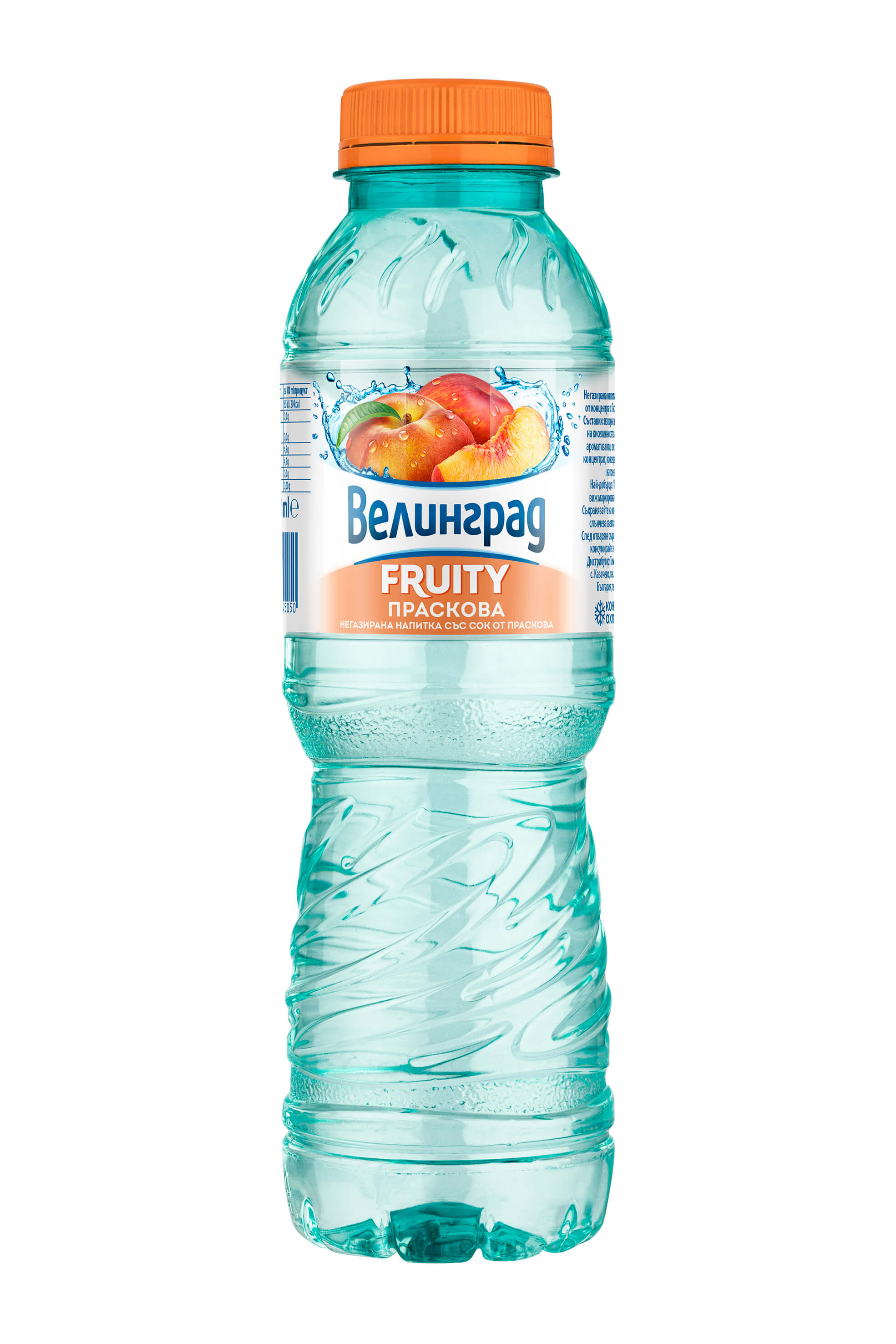 Велинград Минерална Вода Fruity Праскова - 0.5л.