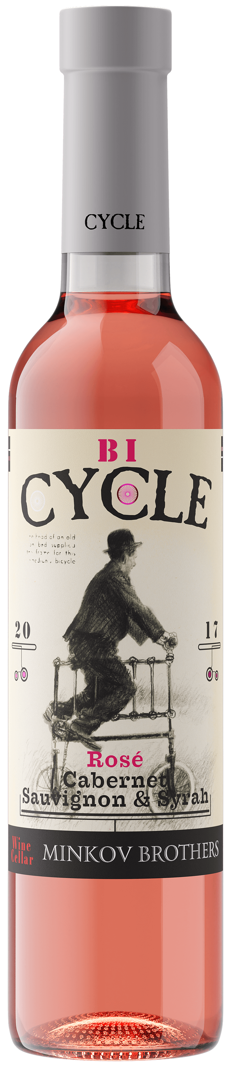 Сайкъл Розе - 0.375л.