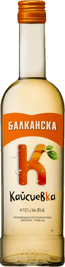 Ракия Троянска Кайсиева - 0.7л.