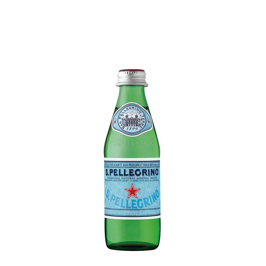 Сан Пелегрино Минерална Вода - 0.25л.