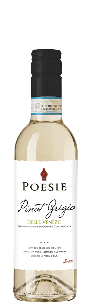 Поезие Пино Гриджо /Италия/ - 0.375л.