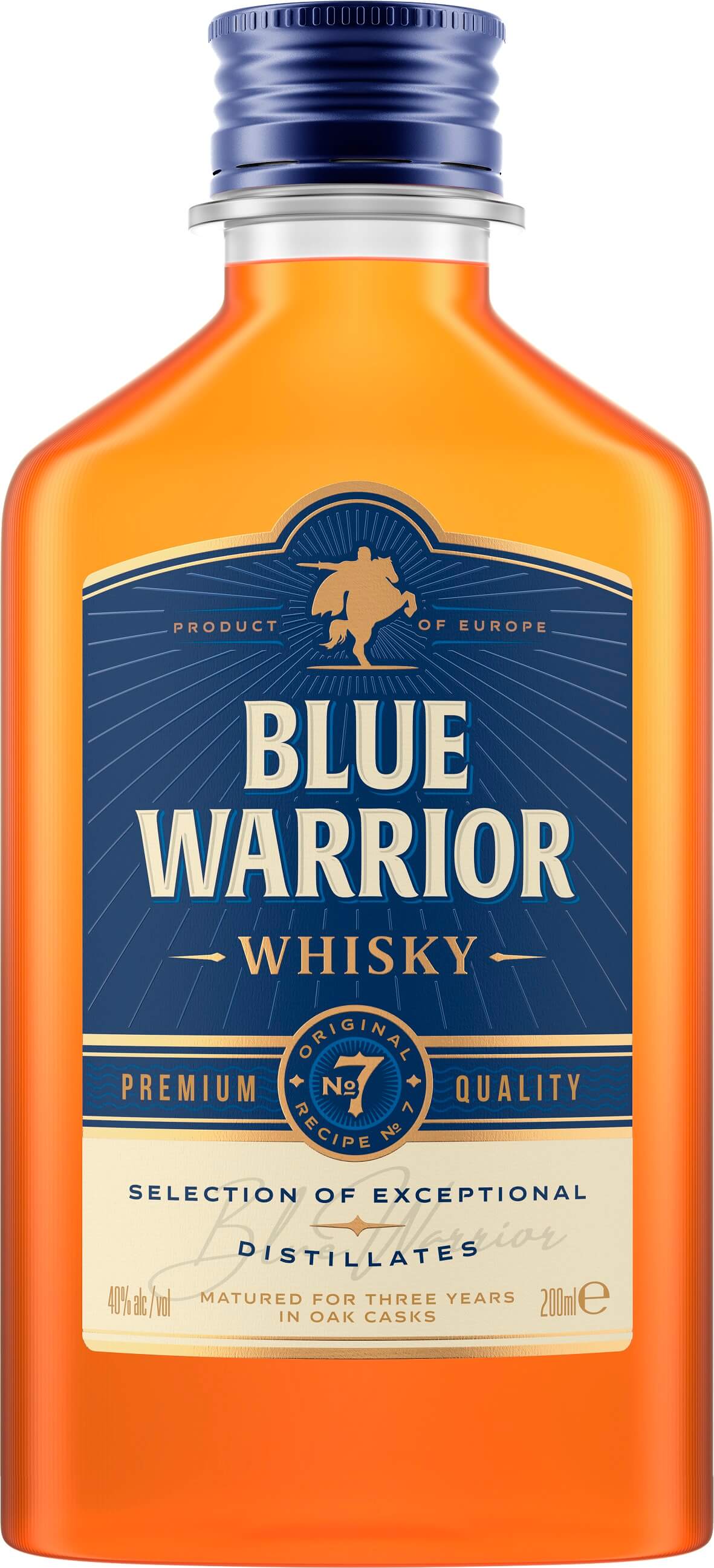 Уиски Blue Warrior /Пещера/ - 0.2л.