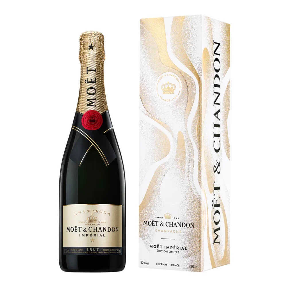 Moet & Chandon Шампанско Кутия - 0.75л.