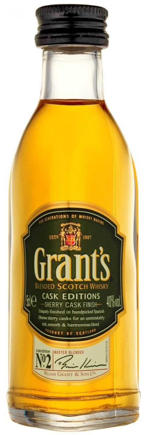Уиски Grant's Sherry Cask - 0.05л.