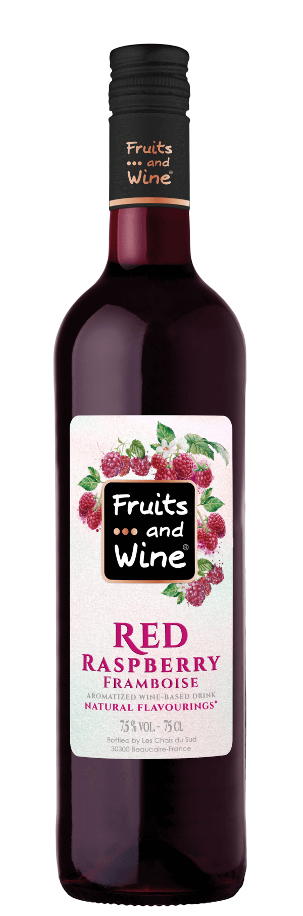 FRUTS and WINE Червено Малина - 0.75л.