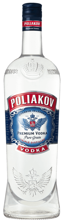 Водка Поляков - 0.7л.