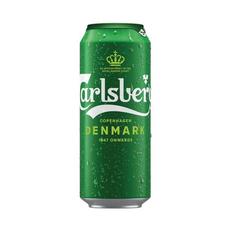 Carlsberg - 0.5л. Бут.
