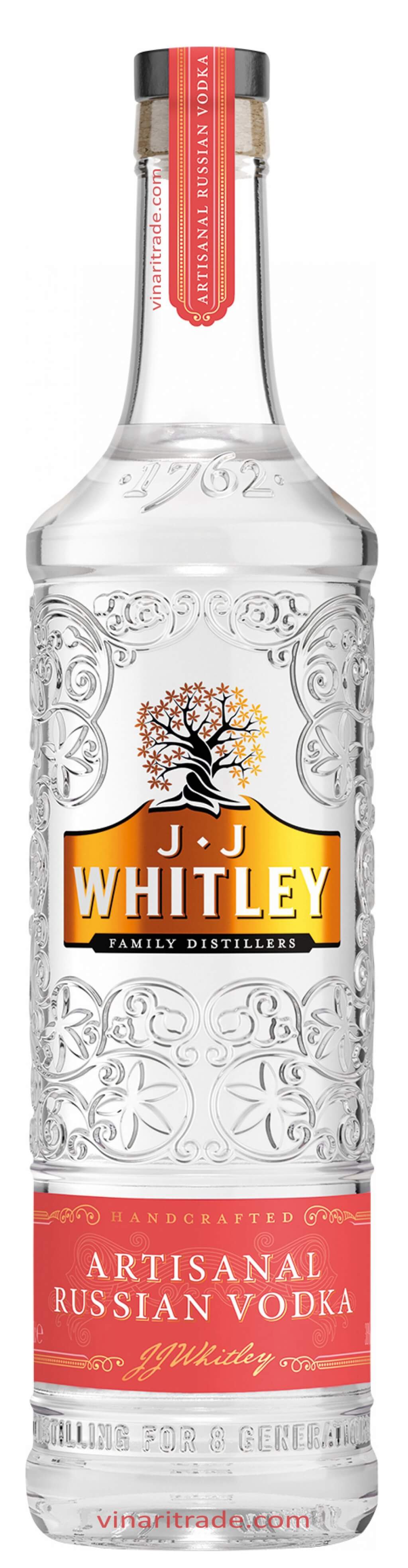 Водка Джей Джей Уитли - 0.7л.