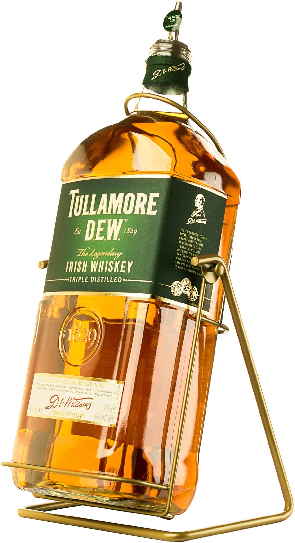 Уиски Tullamore Dew - 4.5л.