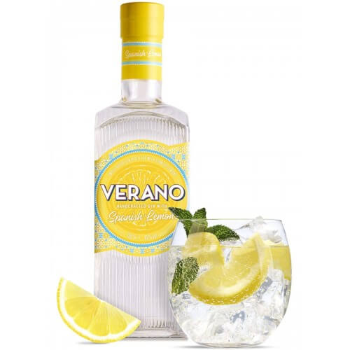 Джин Verano Lemon - 0.7л.