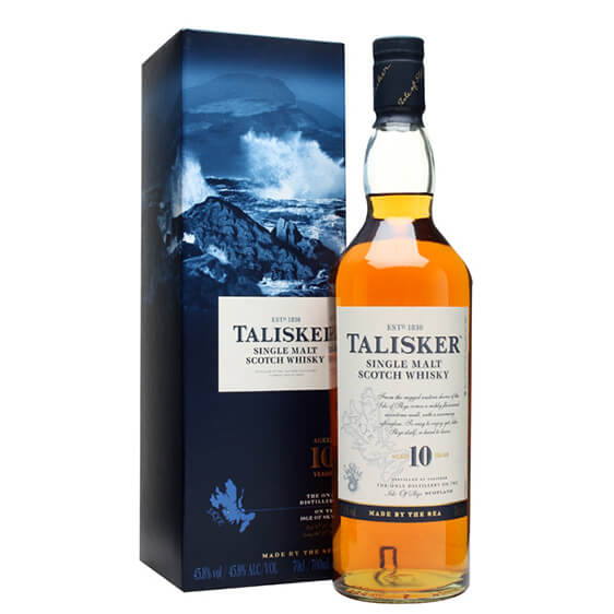 Уиски Talisker 10-годишно - 0.7л.