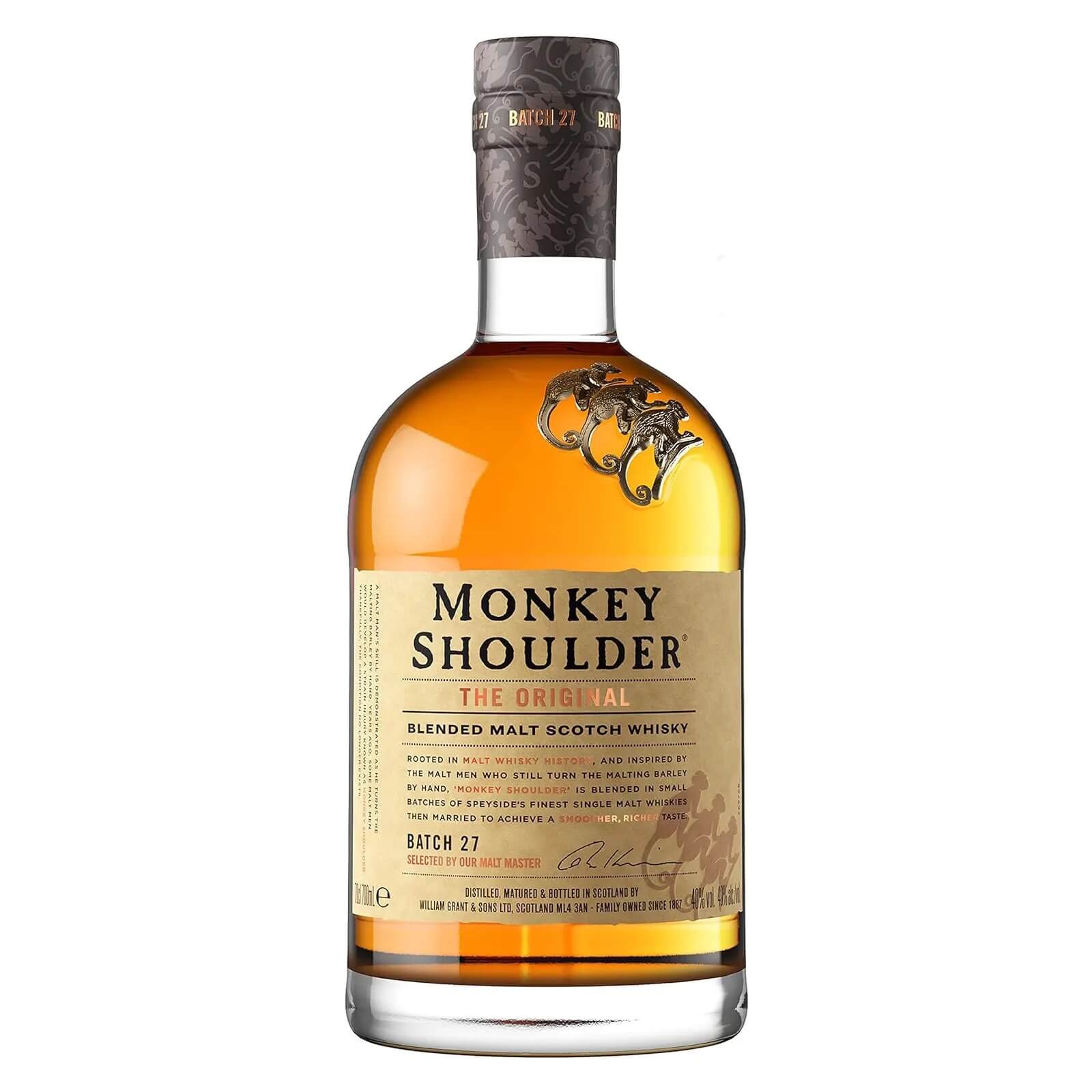 Уиски Monkey Shoulder - 0.7л.