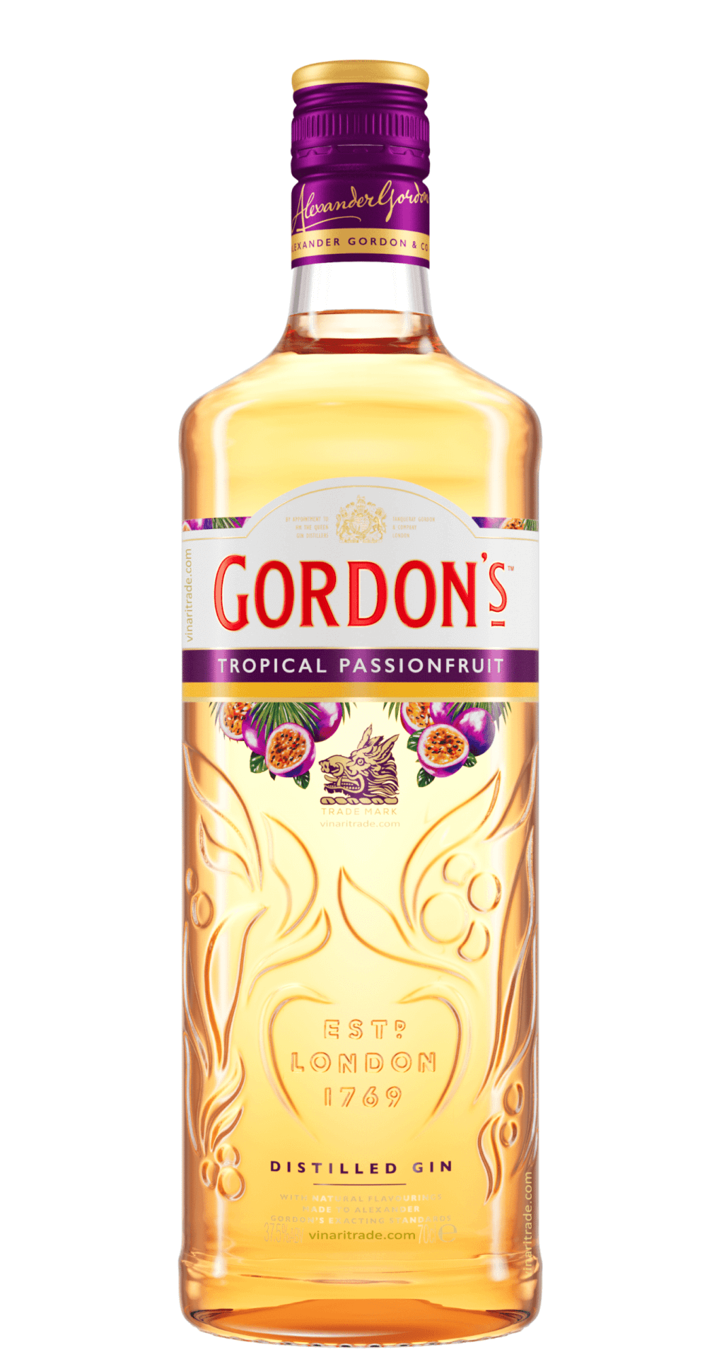 Джин Gordon's Маракуя - 0.7л.