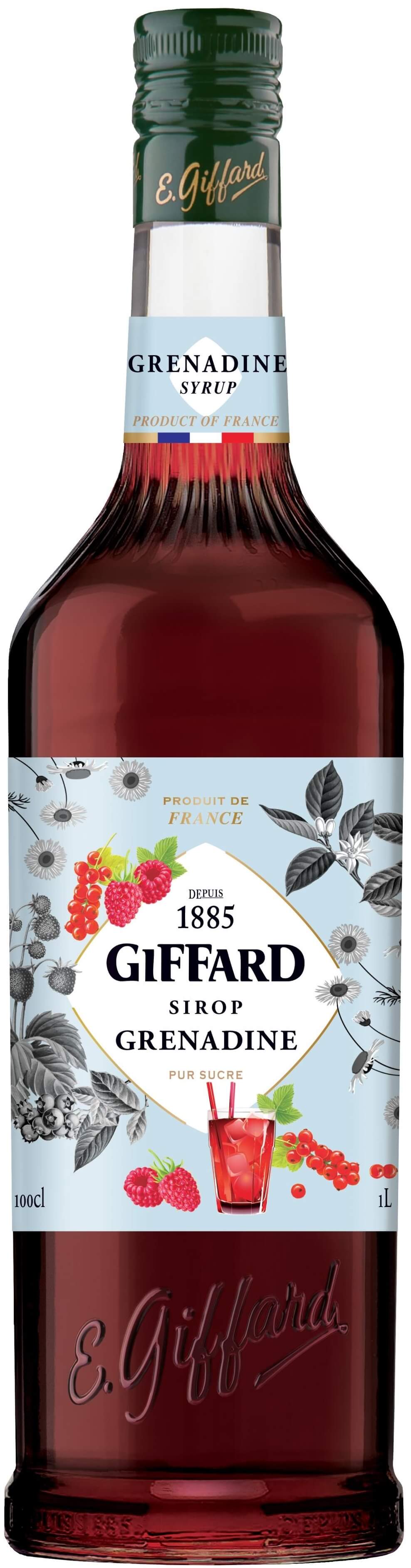 Giffard Сироп Гренадин - 1л.