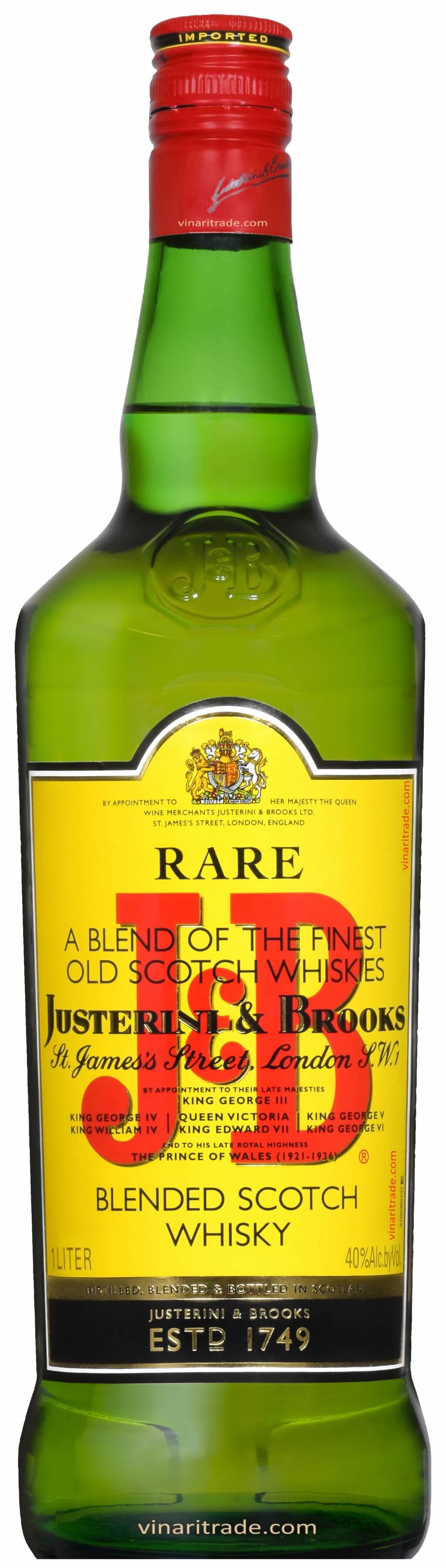 Уиски J & B - 1л.