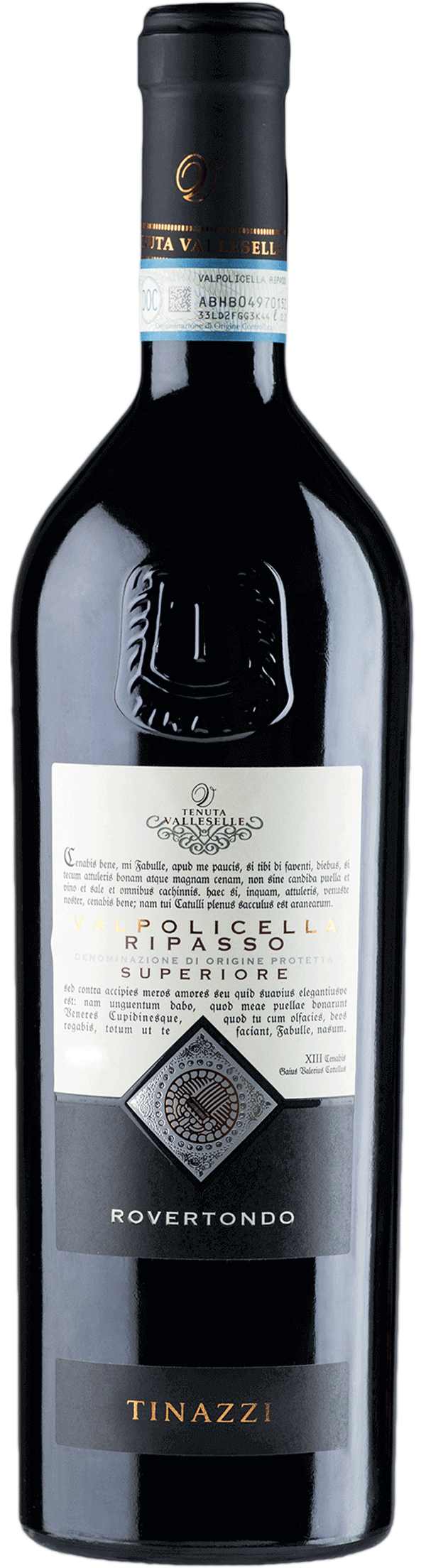 Valpolicella Ripasso Rovertondo /Tinazzi/ - 0.75л.