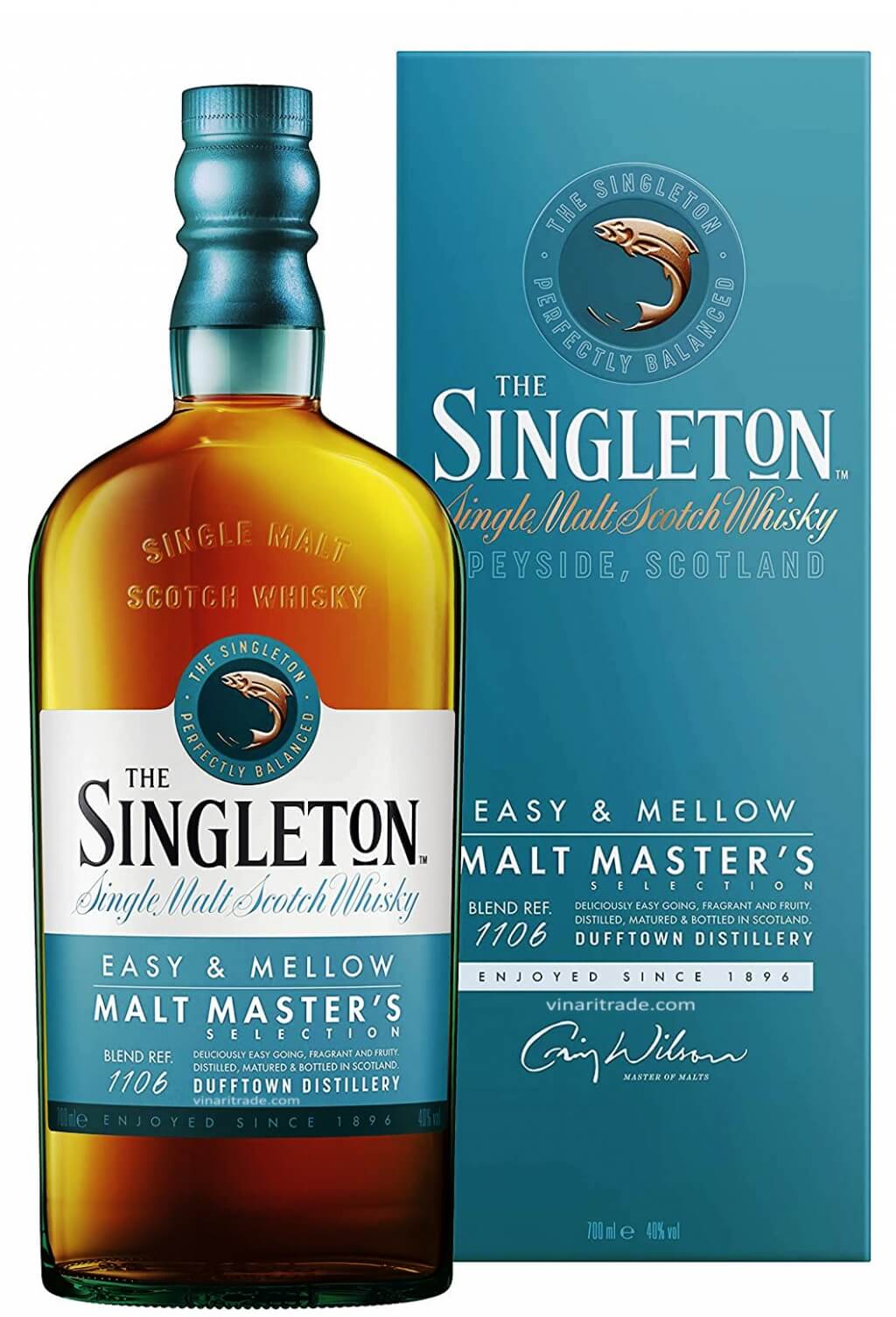 Уиски Singleton Malt Master - 0.7л.