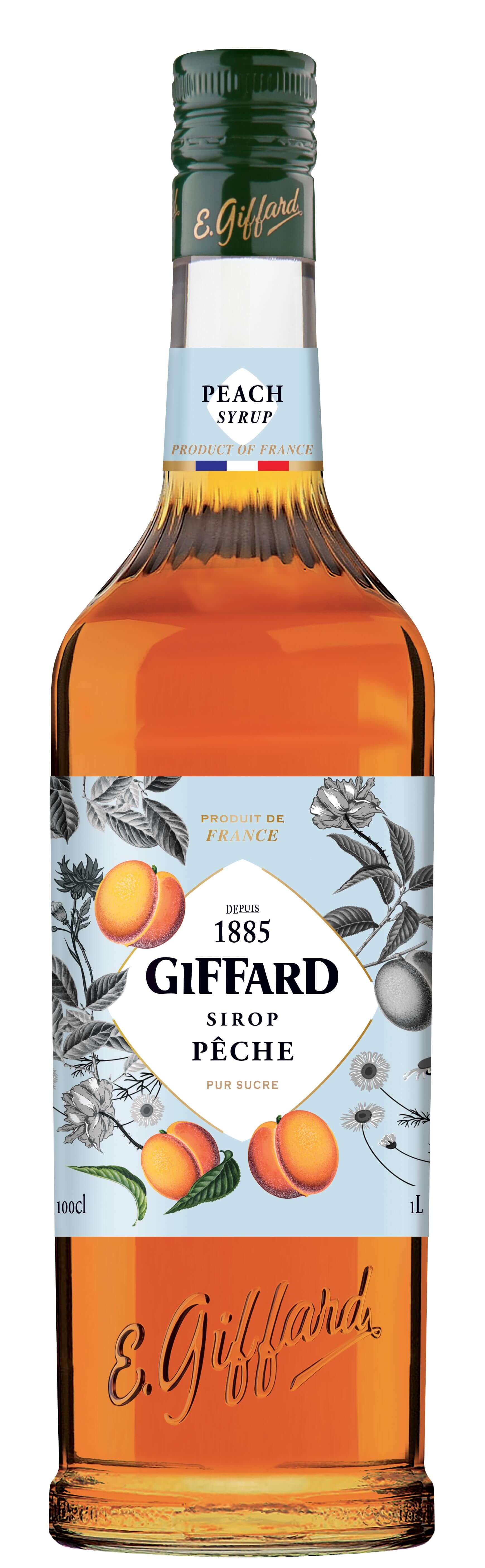 Giffard Сироп Праскова - 1л.