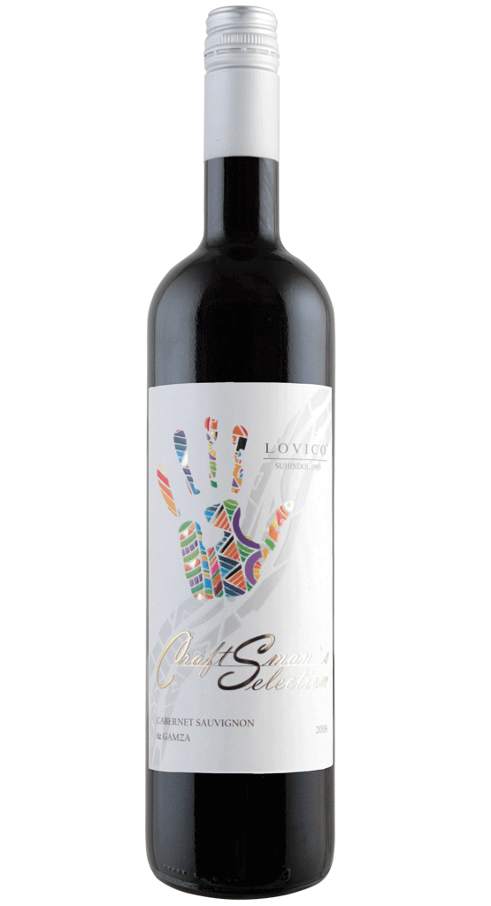 Craftsman's Selection Каберне Совиньон & Гьмза - 0.75л.