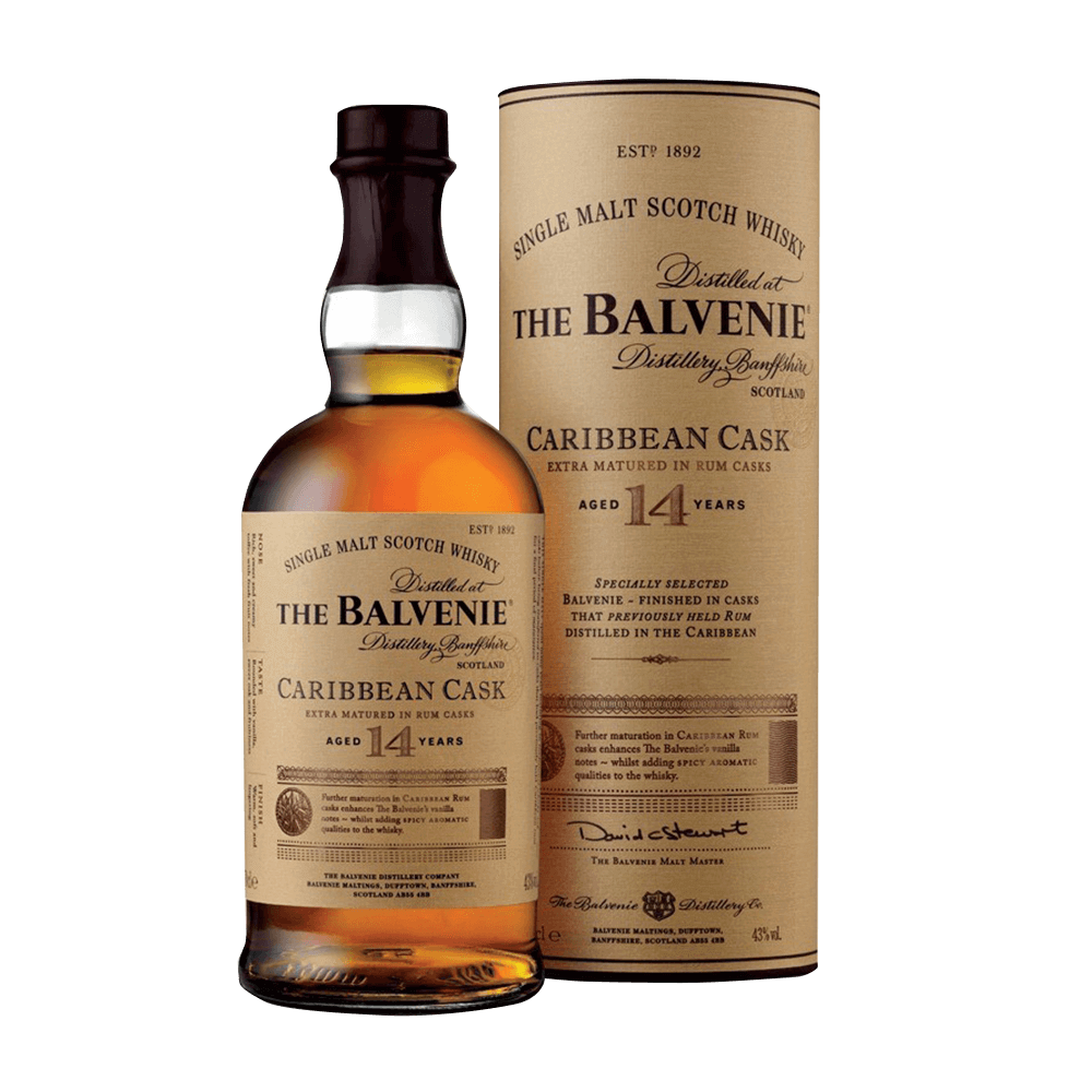 Уиски Balvenie 14-годишно - 0.7л.