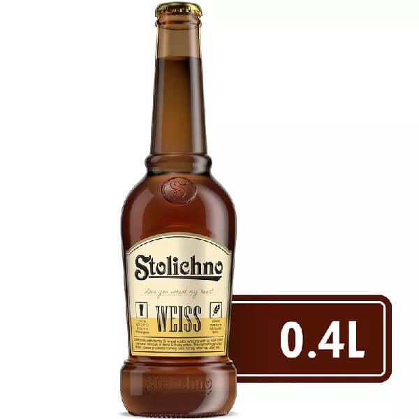 Столично Вайс Трей - 0.4л. БУТ