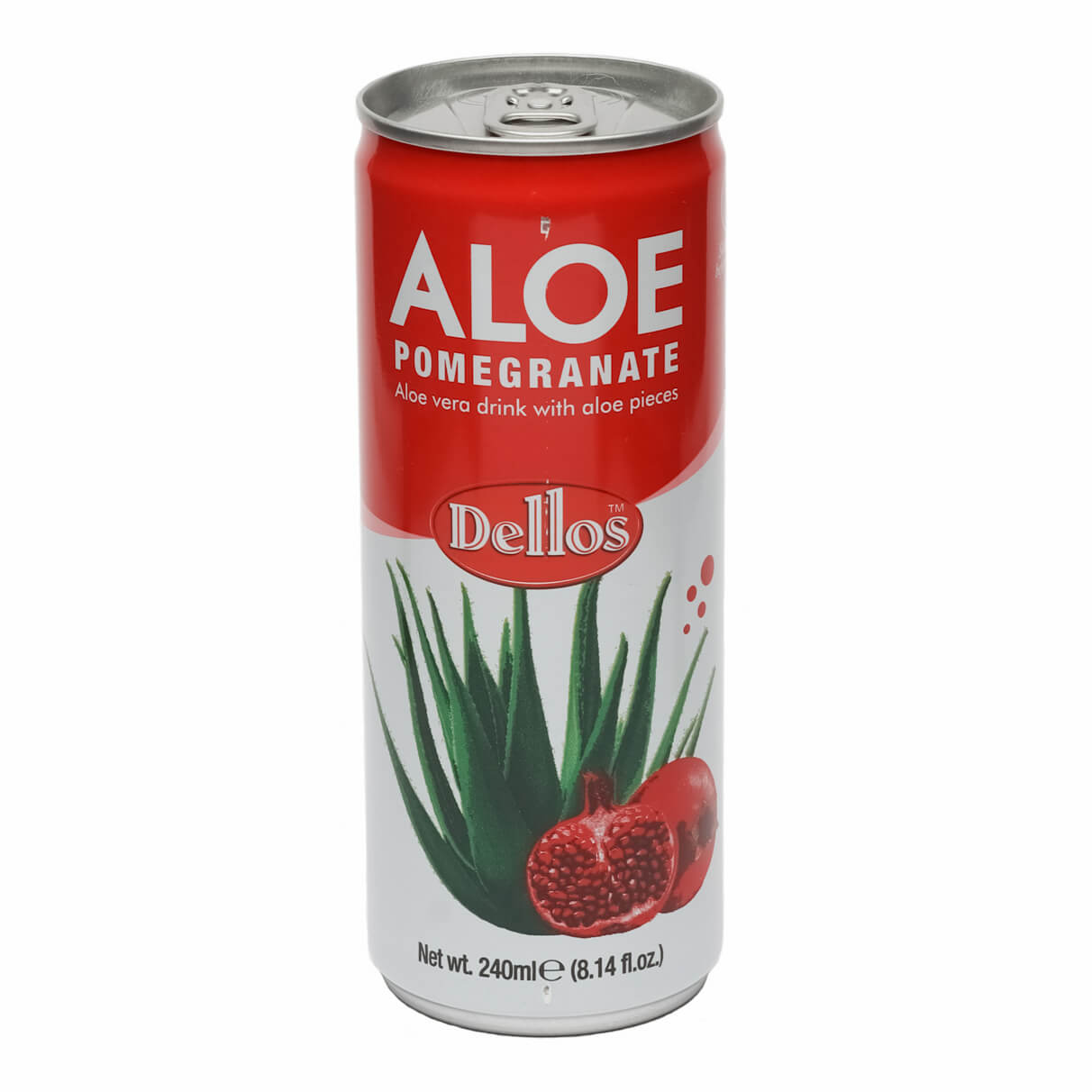 Dellos Алое Нар с Парченца 0.24л.