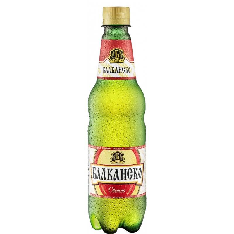 Балканско - 0.5л. PET
