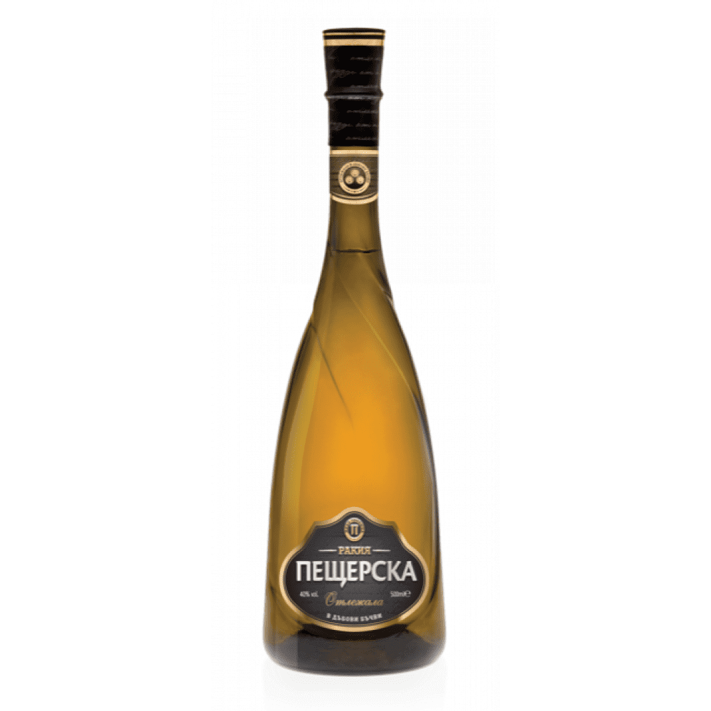 Ракия Пещерска Отлежала - 0.5л.