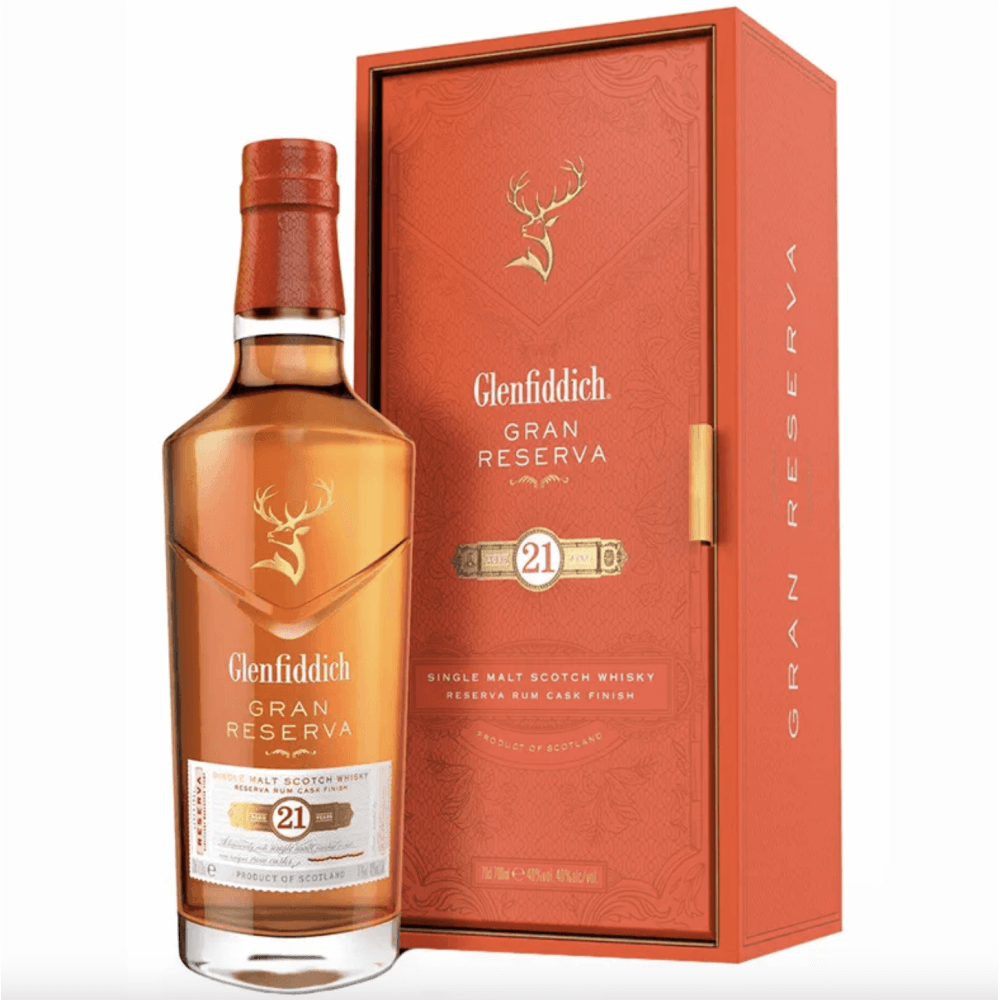 Glenfiddich 21-годишен Гран Резерва - 0.7л.