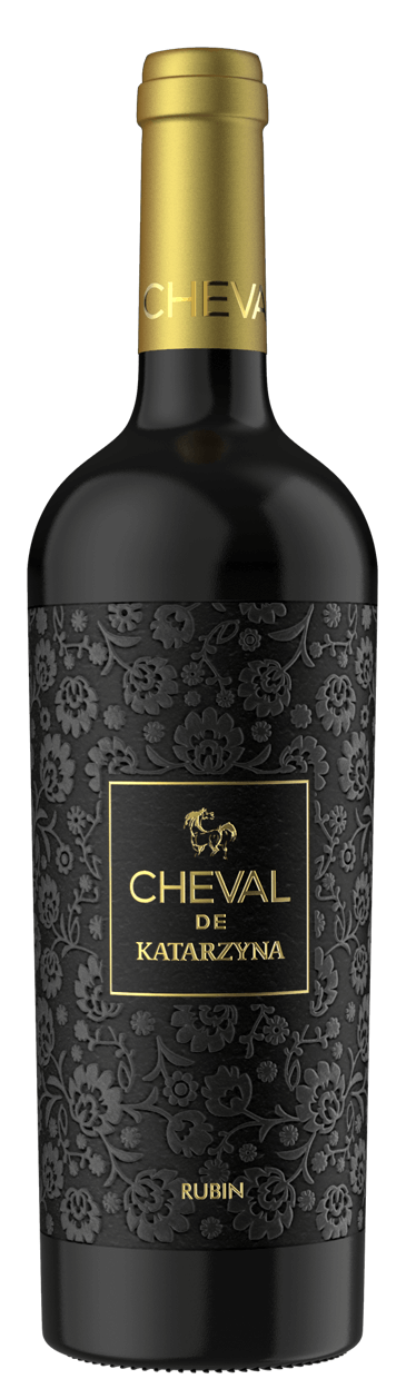 CHEVAL de Katarzyna Рубин - 0.75л.