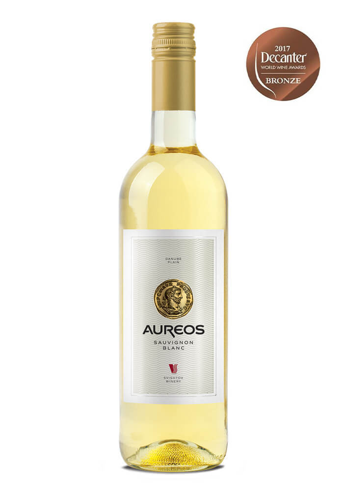 Aureos Совиньон Блан - 0.75л.