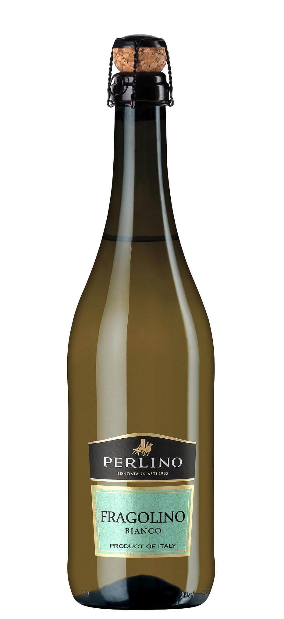 Пенливо Вино Fragolino Perlino Бяло - 0.75л.