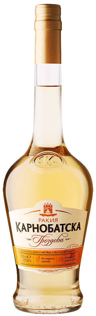 Ракия Карнобатска Гроздова - 1л.